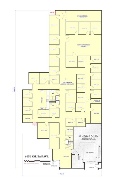 More Photos Of 6656 Valjean Ave, Van Nuys Warehouse For Lease