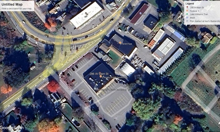 Primary Photo Of 286 W Main St, Marlborough Freestanding For Lease