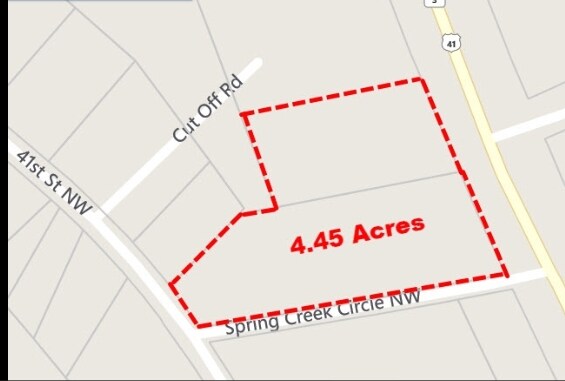 More Photos Of 55 Cut Off Rd, Adairsville Industrial For Sale