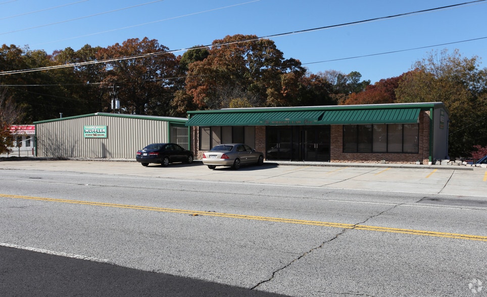 Primary Photo Of 195 Jonesboro Rd, Jonesboro Freestanding For Sale