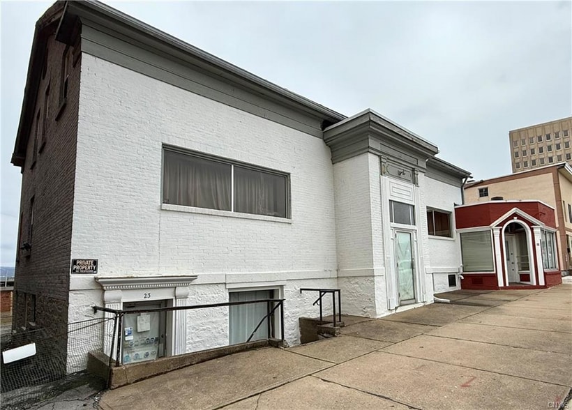 Primary Photo Of 23-25 Devereux St, Utica Storefront Retail Office For Sale