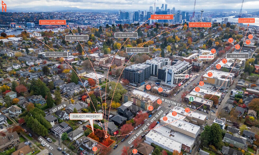 More Photos Of 2226 Queen Anne Ave N, Seattle General Retail For Sale