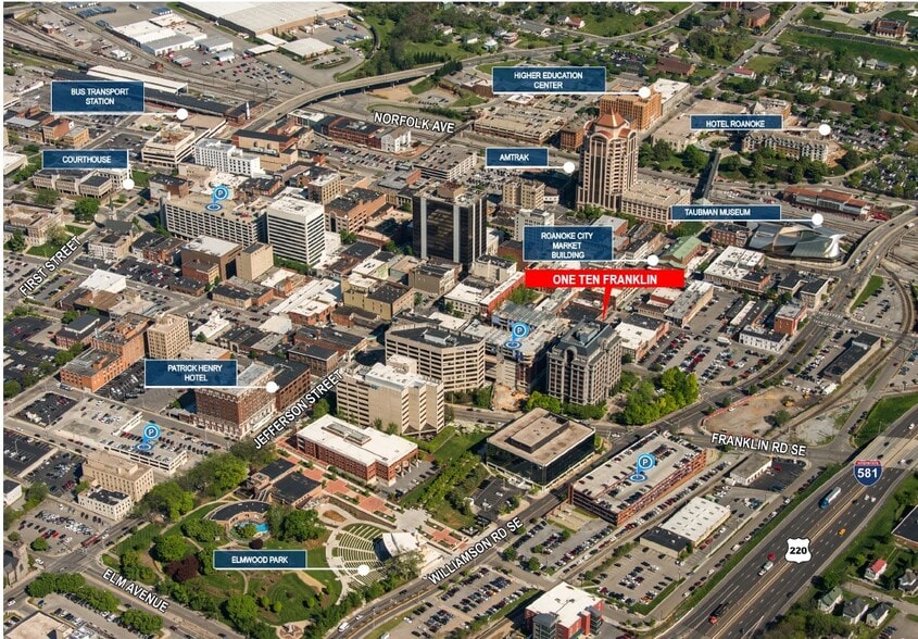 More Photos Of 110 Franklin Rd Se, Roanoke Office For Lease