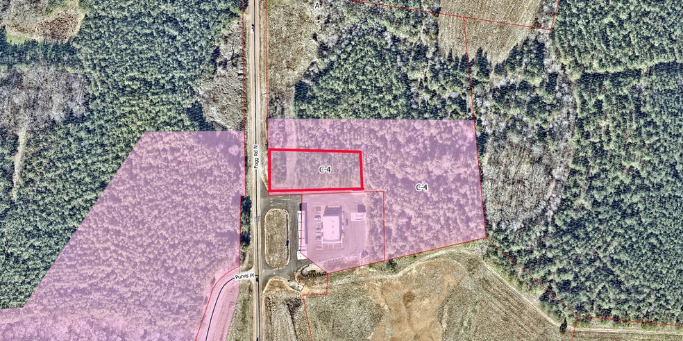 More Photos Of Fogg Rd @ I-69, Nesbit Land For Sale