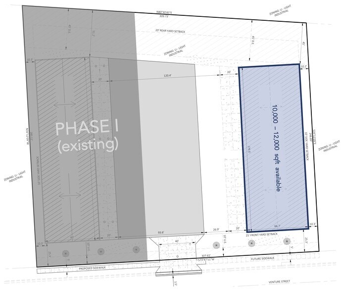 More Photos Of XX Venture St, Tea Industrial For Lease