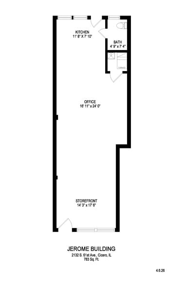 Primary Photo Of 2134 S 61st Ave, Cicero General Retail For Lease