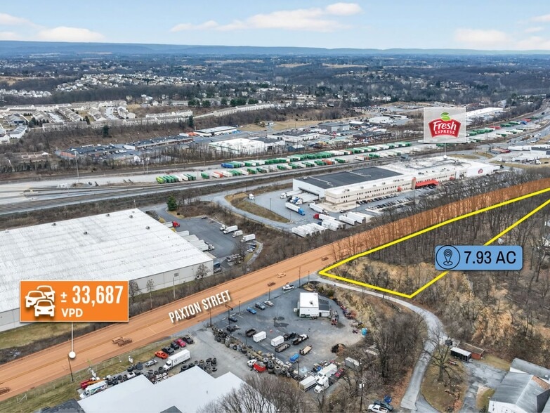 More Photos Of adj. to 7451 Paxton St, Harrisburg Land For Sale