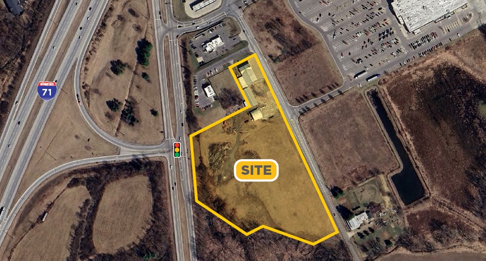 More Photos Of 2480 Possum Run Rd, Mansfield Land For Lease