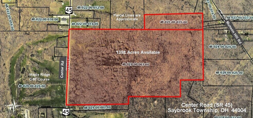 Primary Photo Of Center Rd, Ashtabula Land For Sale