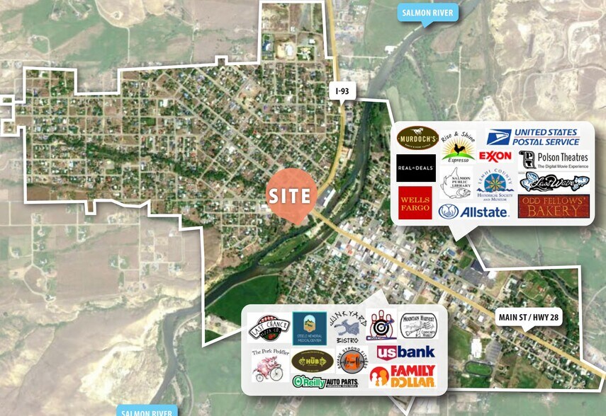 More Photos Of TBD Courthouse Dr, Salmon Land For Sale