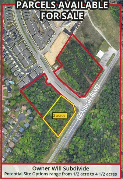 Primary Photo Of 903 Denbigh Blvd, Newport News Land For Sale