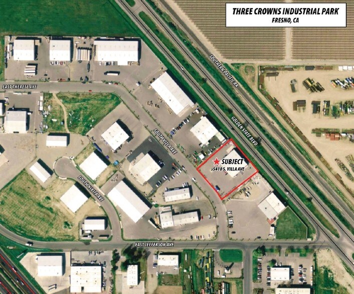 More Photos Of 5410 S Villa Ave, Fresno Warehouse For Lease
