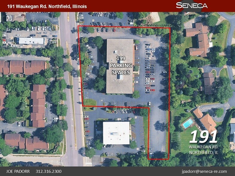 More Photos Of 191 Waukegan Rd, Northfield Medical For Lease