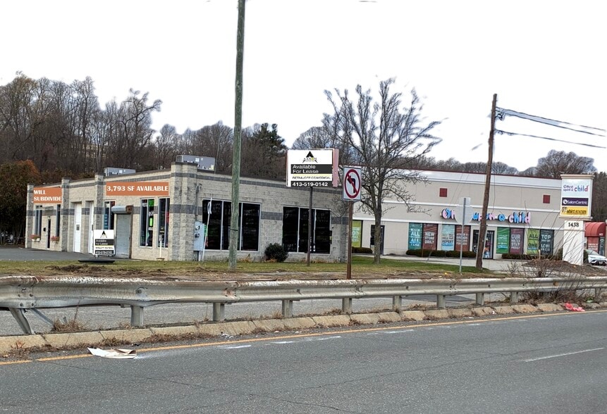 Primary Photo Of 1448 Riverdale St, West Springfield General Retail For Lease