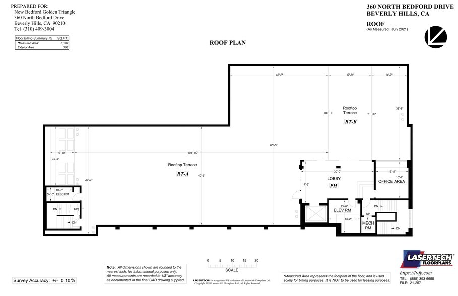 More Photos Of 9632-9648 Brighton Way, Beverly Hills Restaurant For Lease