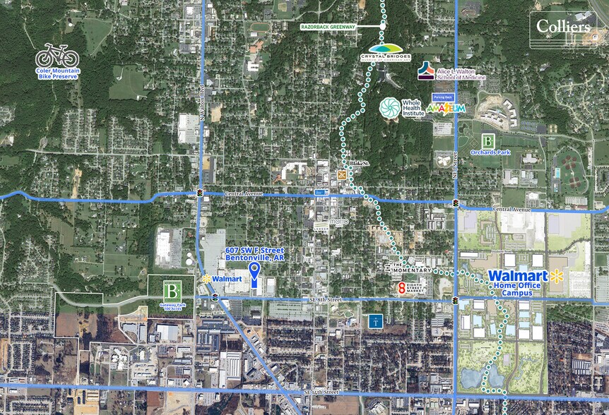 More Photos Of 607 SW F St, Bentonville Office For Lease