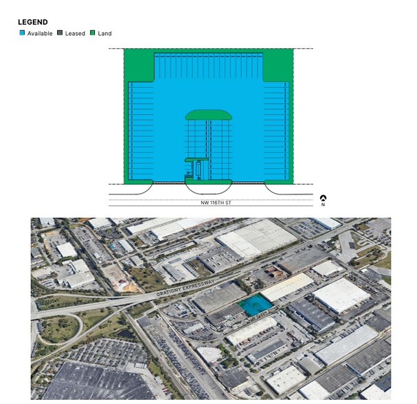 Primary Photo Of 3523 NW 116th St, Miami Land For Lease