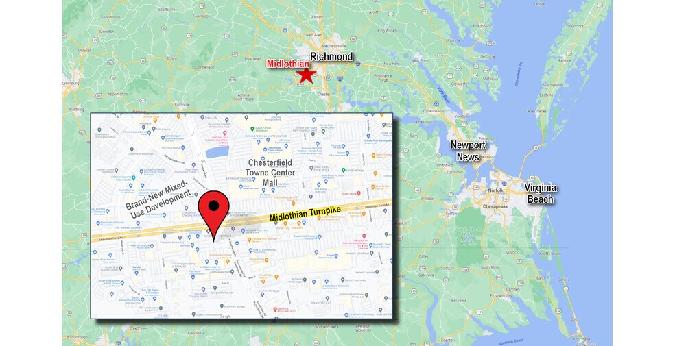 More Photos Of 11601 Midlothian Tpke, Midlothian Fast Food For Sale