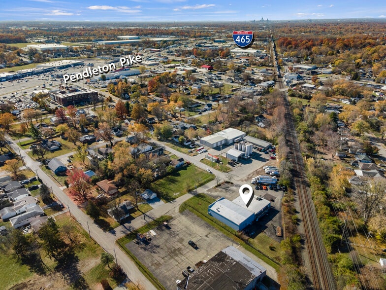 More Photos Of 4801 Van Cleave St, Indianapolis Warehouse For Sale
