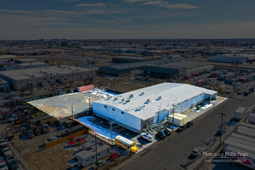 More Photos Of 4300 Forest St, Denver Warehouse For Lease