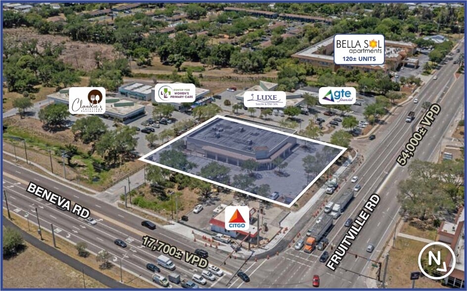 More Photos Of 3550 Fruitville Rd, Sarasota Drugstore For Lease