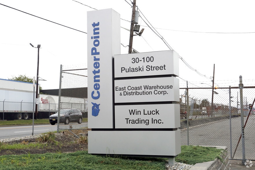 More Photos Of 100 Pulaski St, Bayonne Warehouse For Lease