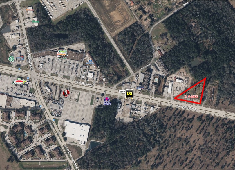 More Photos Of 3607 FM 1960 Rd W, Humble Land For Sale