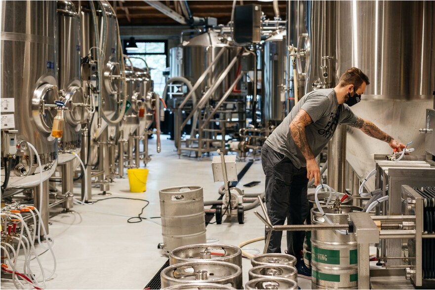 More Photos Of 401 Jackson St, Oakland Food Processing For Lease