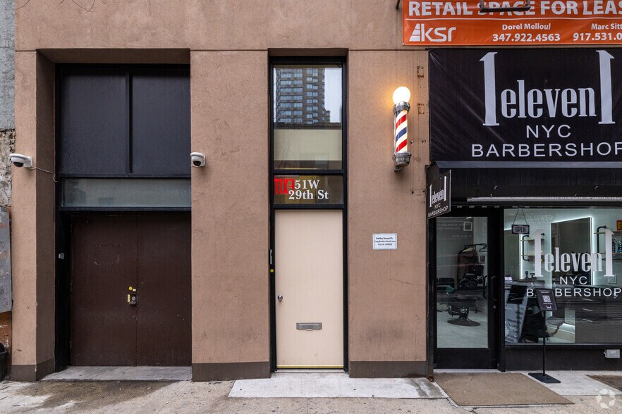 More Photos Of 51 W 29th St, New York Storefront For Lease