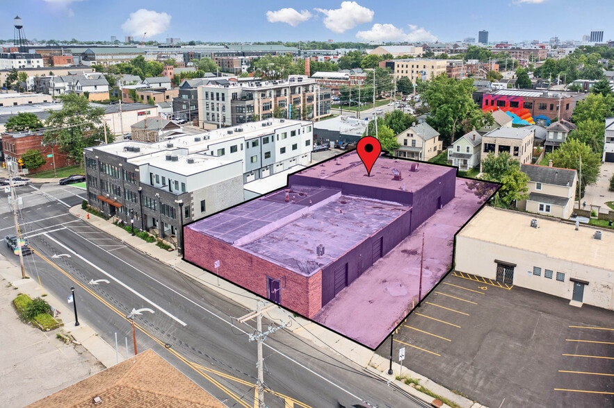 Primary Photo Of 185-195 E 5th Ave, Columbus Warehouse For Sale