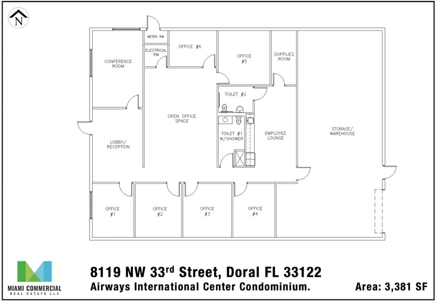 More Photos Of 8111-8119 NW 33rd St, Miami Warehouse For Sale