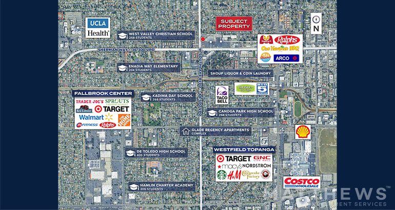 More Photos Of 22335-22349 Sherman Way, Canoga Park Unknown For Lease