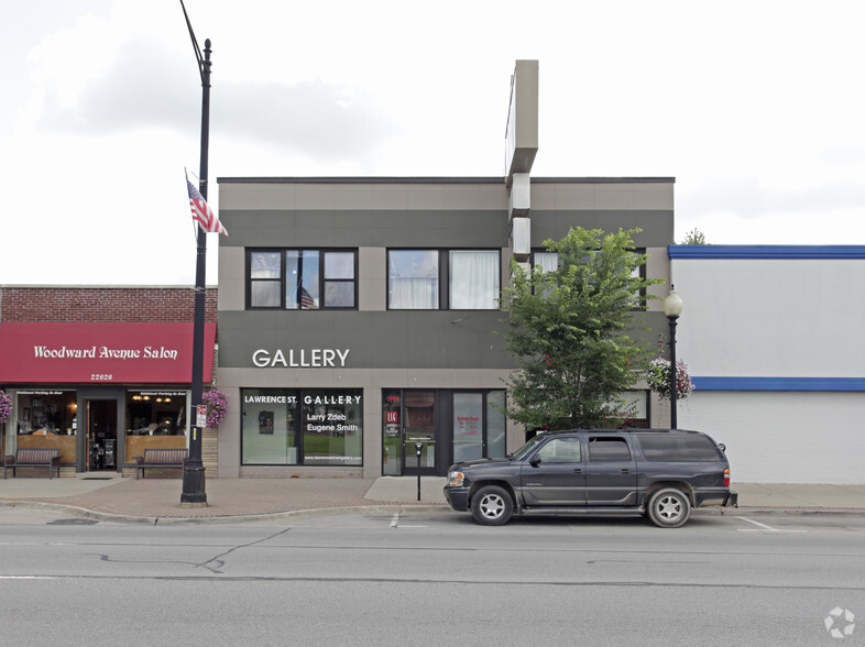 Primary Photo Of 22620 Woodward Ave, Ferndale Office For Lease