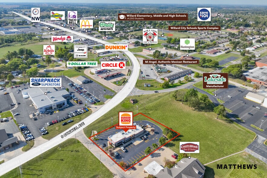 More Photos Of 1148 S Conwell Ave, Willard Fast Food For Sale