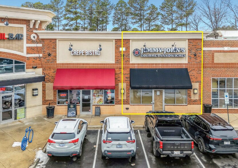 More Photos Of 1605 Galleria Blvd, Charlotte Storefront Retail Office For Lease