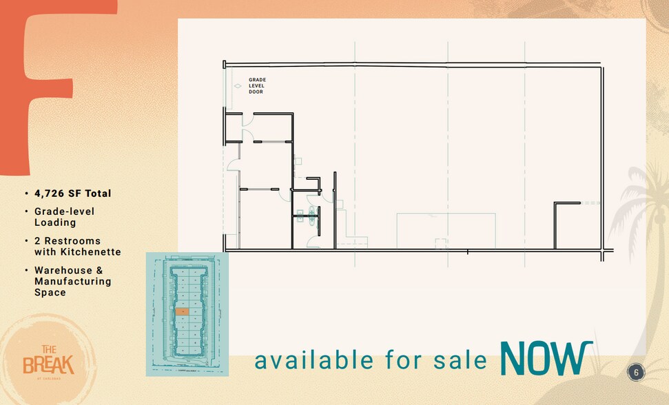 More Photos Of 2270 Camino Vida Roble, Carlsbad Warehouse For Sale