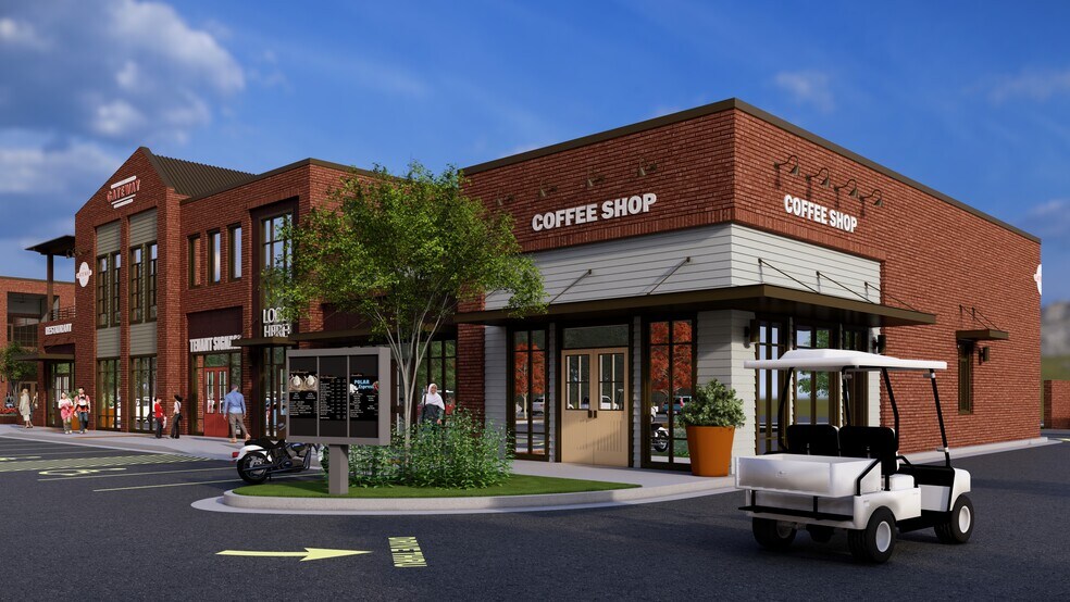 More Photos Of Mountain Boulevard, Jasper Storefront Retail Office For Lease