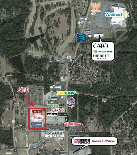 More Photos Of 2041 Douglas Ave, Brewton Supermarket For Lease