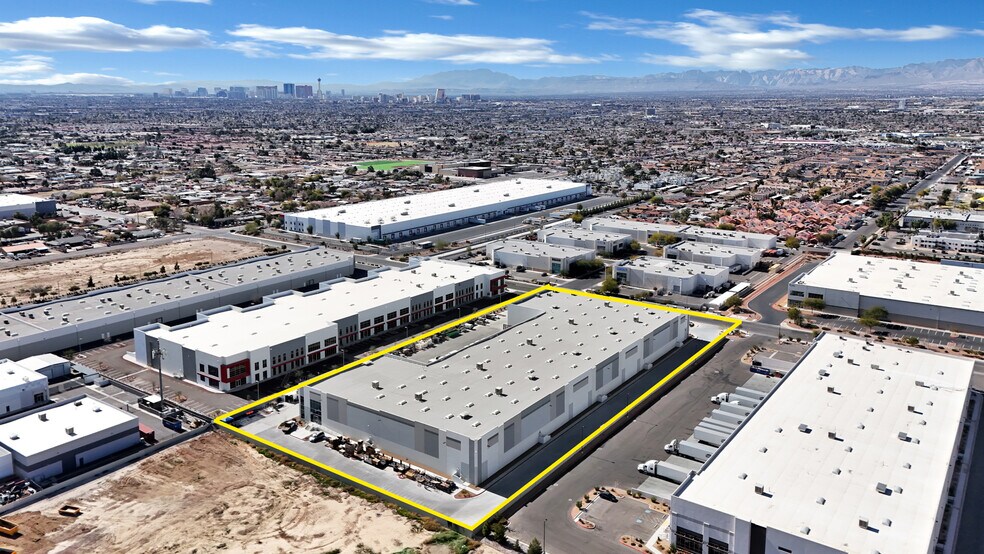 More Photos Of 2970 Lincoln Rd, Las Vegas Manufacturing For Lease