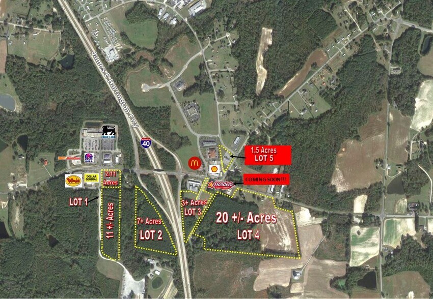 Primary Photo Of 11847 NC Hwy 210, Benson Land For Sale