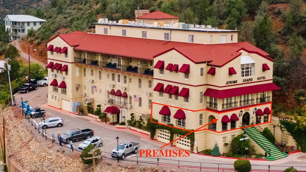 More Photos Of 200 Hill St, Jerome Hotel For Lease