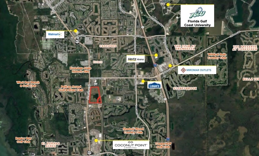 More Photos Of S Tamiami Trl & Williams Rd, Estero Land For Sale