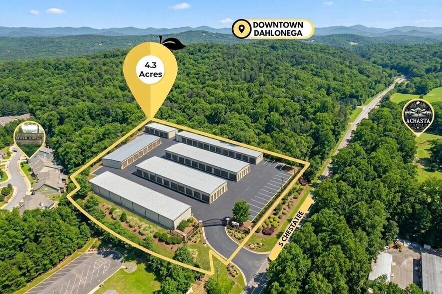 More Photos Of 3400 S Chestatee, Dahlonega Land For Sale