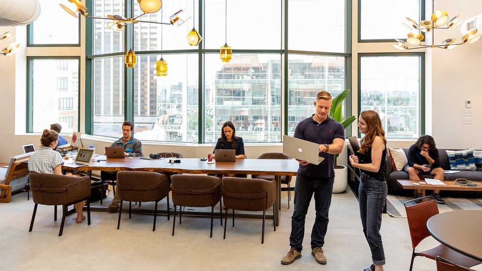 More Photos Of 855 Boylston St, Boston Coworking Space