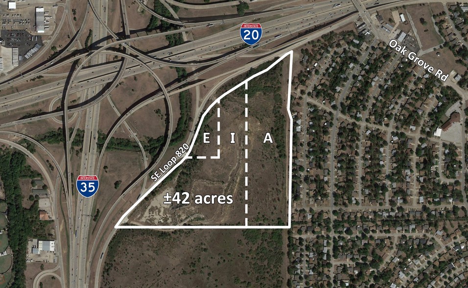 Primary Photo Of I-820 @ I-35 W, Fort Worth Land For Sale