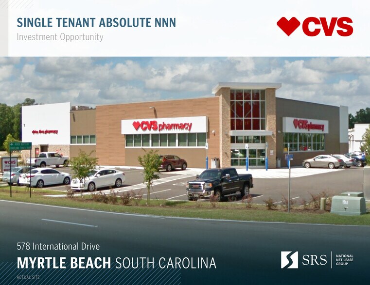 Primary Photo Of 578 International Dr, Myrtle Beach Drugstore For Sale