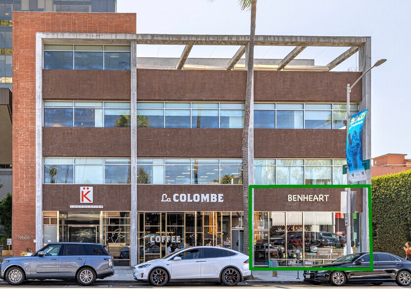 Primary Photo Of 9606 S Santa Monica Blvd, Beverly Hills Office For Lease