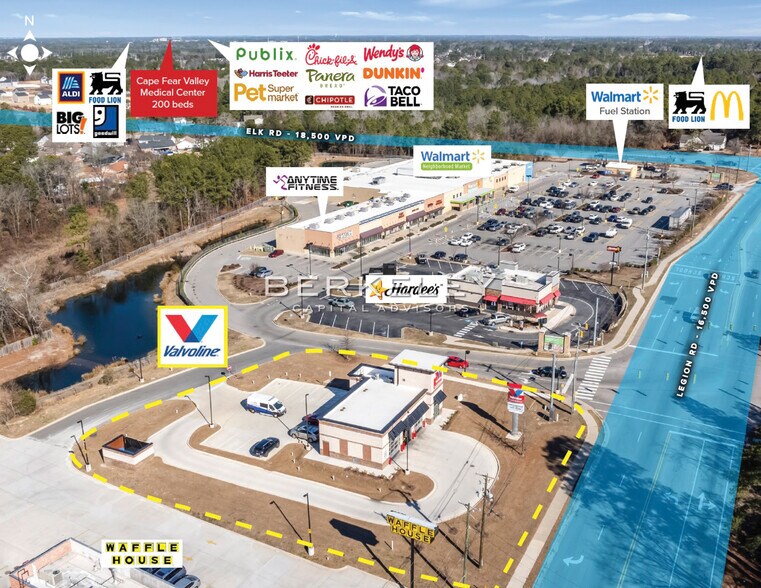 More Photos Of 4310 Legion Rd, Hope Mills Land For Sale