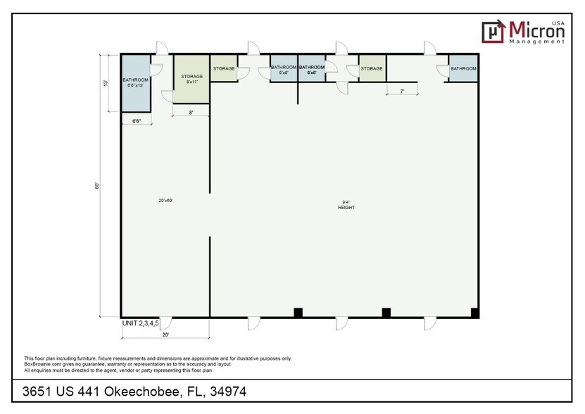 More Photos Of 3651 SE Us-441, Okeechobee Unknown For Lease