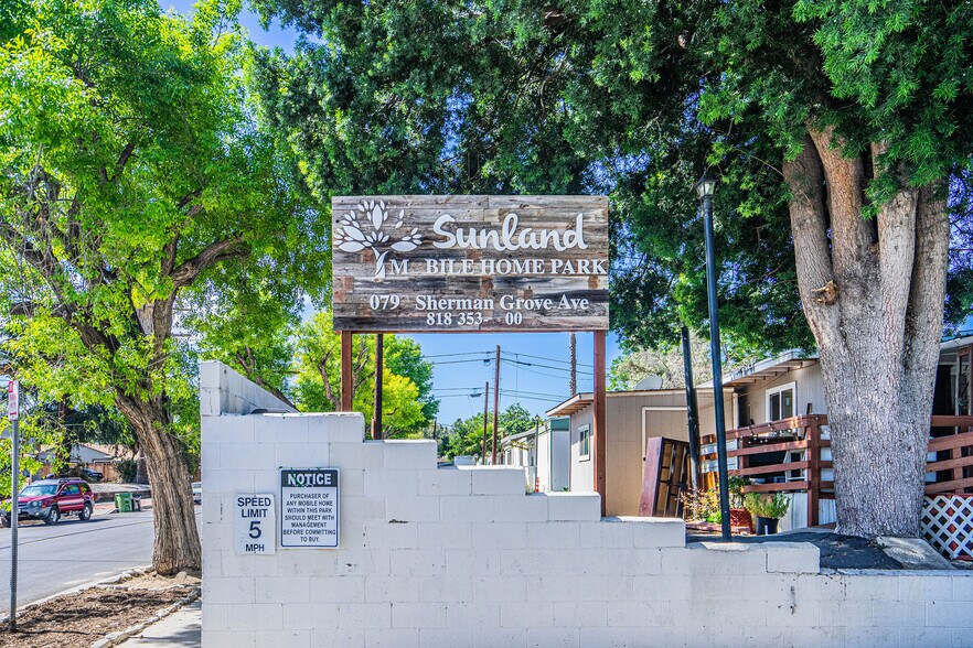 Primary Photo Of 10799 Sherman Grove Ave, Sunland Manufactured Housing Mobile Home Park For Sale
